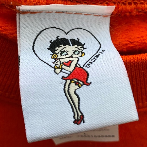 Vintage Betty Boop Sweater - Picture 3 of 4